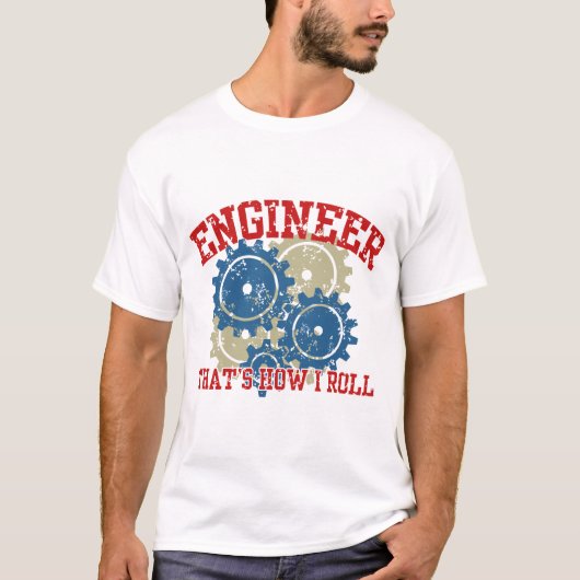 T-shirt Ingénieur (Devant)