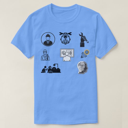 T-shirt Ingénieur (Design devant)