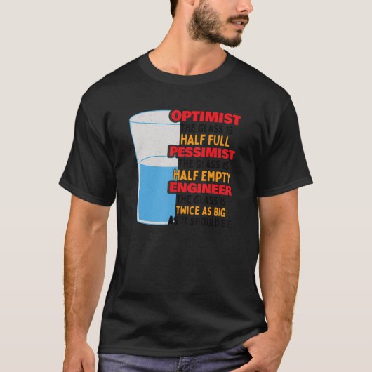 T-shirt Ingénieur (Devant)