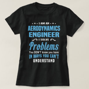 T-shirt Ingénieur aérodynamique