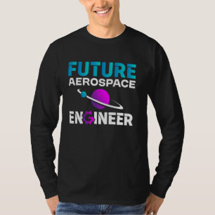 T-shirt Ingénieur Aéronautique du Futur Diplômé en Ingénie