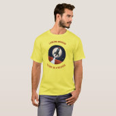 T-shirt ingénieur aérospatial (Devant entier)