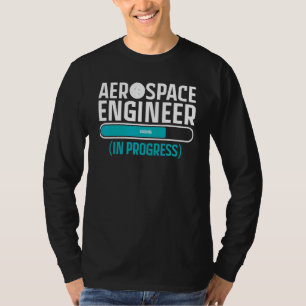 T-shirt Ingénieur aérospatial cool pour hommes femmes aéro