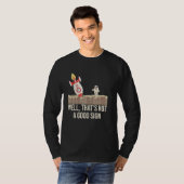 T-shirt Ingénieur aérospatial Rocket science (Devant entier)