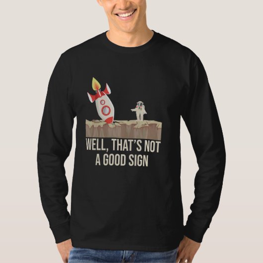 T-shirt Ingénieur aérospatial Rocket science (Devant)