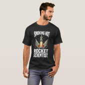 T-shirt Ingénieur aérospatial Rocket science (Devant entier)