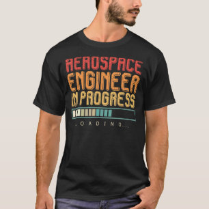T-shirt Ingénieur aérospatial vintage Hommes Femmes