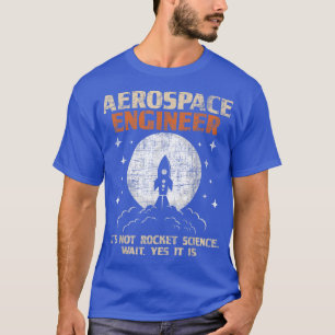 T-shirt Ingénieur aérospatialIngénieur aéronautique Aviati