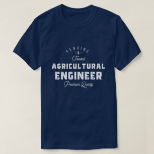 T-shirt Ingénieur agricole, cool, ingénieur, ingénieur