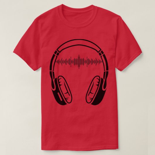 T-shirt Ingénieur audio (Design devant)