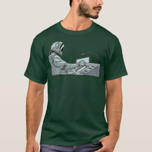 T-shirt Ingénieur audio Music Astronaut Studio Guy Sound