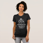 T-SHIRT INGÉNIEUR BIOMÉDICAL (Devant entier)