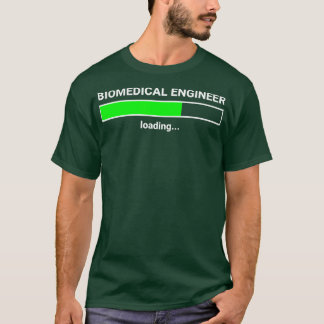 T-shirt Ingénieur biomédical Chargement Collège Cadeau maj