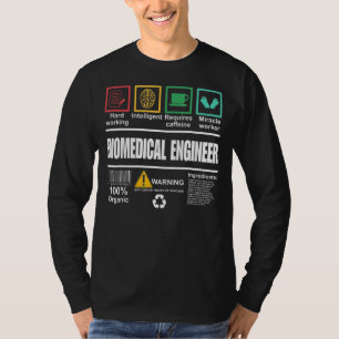 T-shirt Ingénieur biomédical Ingénieur drôle