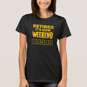 T-shirt Ingénieur chimique