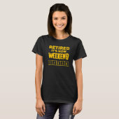 T-shirt Ingénieur chimique (Devant entier)