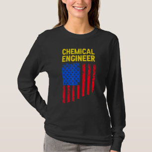 T-shirt Ingénieur chimique Ingénierie 25