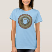 T-shirt Ingénieur chimiste instantané (Devant)