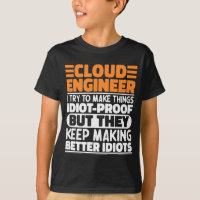 Ingénieur de cloud J'essaie de rendre les choses d