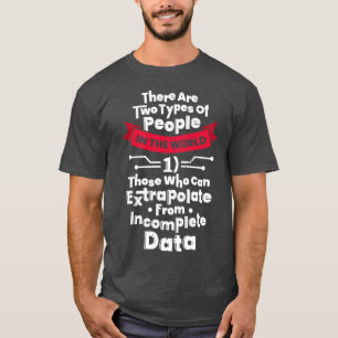 T-shirt Ingénieur de données Science Scientifique Don