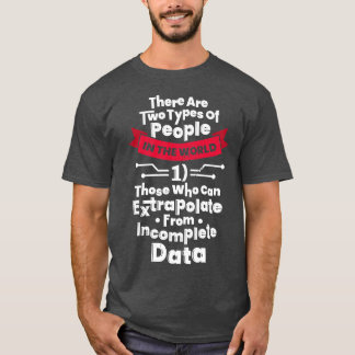 T-shirt Ingénieur de données Science Scientifique Don