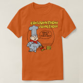 T-shirt Ingénieur de jonction de jonction de jonction (Design devant)