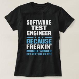 T-shirt Ingénieur de test logiciel
