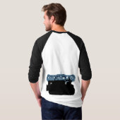 T-shirt Ingénieur d'exploitation Grane Opérateur de chenil (Dos entier)