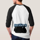 T-shirt Ingénieur d'exploitation Grane Opérateur de chenil (Dos)