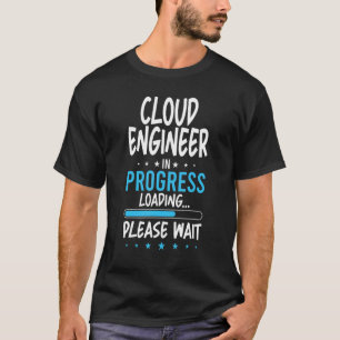 T-shirt Ingénieur du cloud en cours