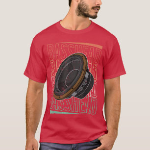 T-shirt Ingénieur du son de subwoofer Synthétiseur audio M