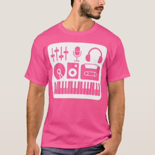 T-shirt Ingénieur du son Tonmeister Mixer Audio Electro Ac