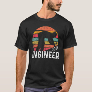 T-shirt Ingénieur du toit