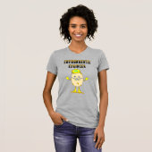 T-shirt Ingénieur Eggineer de l'environnement (Devant entier)
