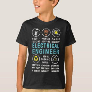 T-shirt Ingénieur électrique