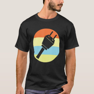 T-shirt Ingénieur électrique Génie électrique