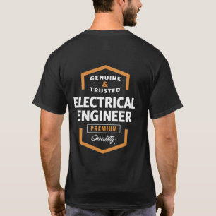 T-shirt Ingénieur électrique Idées cadeaux