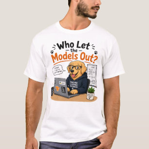 T-Shirt Ingénieur en Apprentissage Automatique