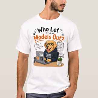 T-Shirt Ingénieur en Apprentissage Automatique