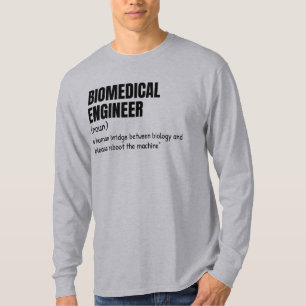 T-shirt Ingénieur en recherche biomédicale Définition Tee