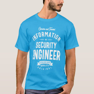 T-shirt Ingénieur en sécurité de l'information Don Funny T