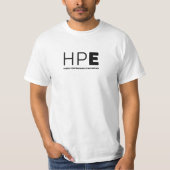 T-shirt Ingénieur haute performance HPE (Devant)