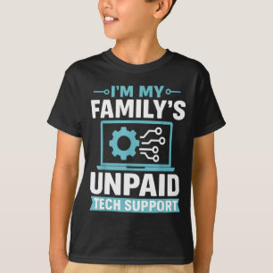 T-shirt Ingénieur informaticien drôle, je suis le technici