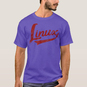 T-shirt Ingénieur informatique Linu Geek Nerd Retro