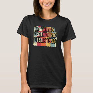 T-shirt Ingénieur légendaire depuis 1998   Ingénieur