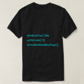 T-shirt Ingénieur logiciel - automatisation test qa - java (Design devant)
