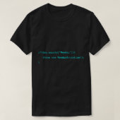 T-shirt Ingénieur logiciel - automatisation test qa - java (Design devant)