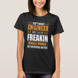 T-shirt Ingénieur logiciel Codeur Programmeur 5