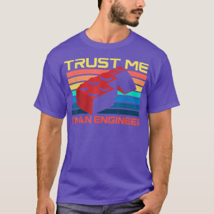 T-shirt Ingénieur Maître Constructeur Blocs Blocs Briques