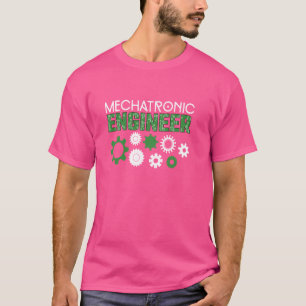 T-shirt Ingénieur mécanicien, Moteur mécanicien